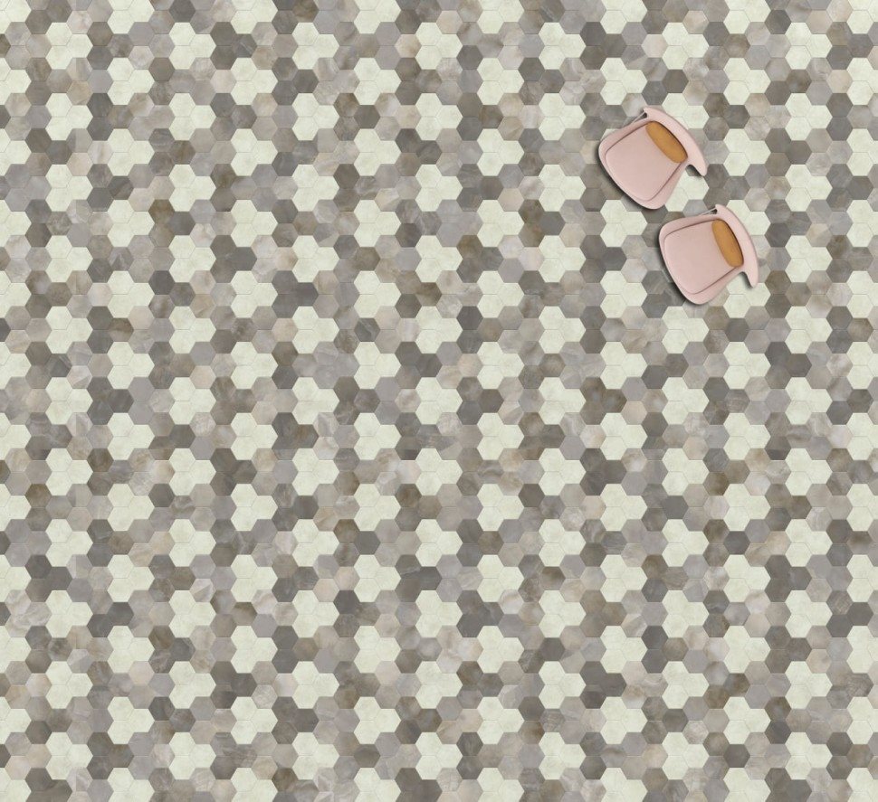 Виниловая плитка "Moduleo" Moods Hexagon 352 (226,32*196*2,5 мм) — купить в Нерюнгри