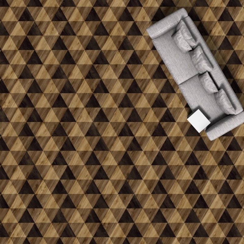 Виниловая плитка Triangles 362 (452,64*392*2,5 мм) — купить в Нерюнгри