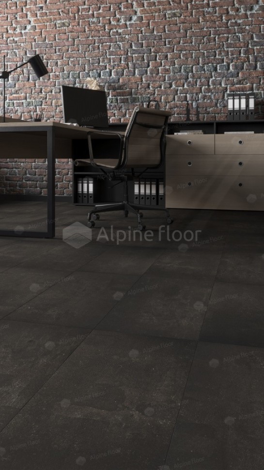 Виниловая плитка "Alpine Floor" Light Stone Ларнака (608*303*2,5 мм) — купить в Нерюнгри