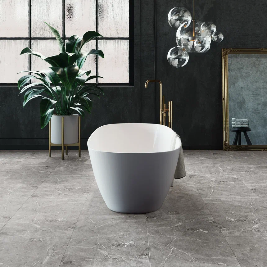 SPC ламинат "Invictus" Hudson Stone Silver (907*450*6мм) — купить в Нерюнгри