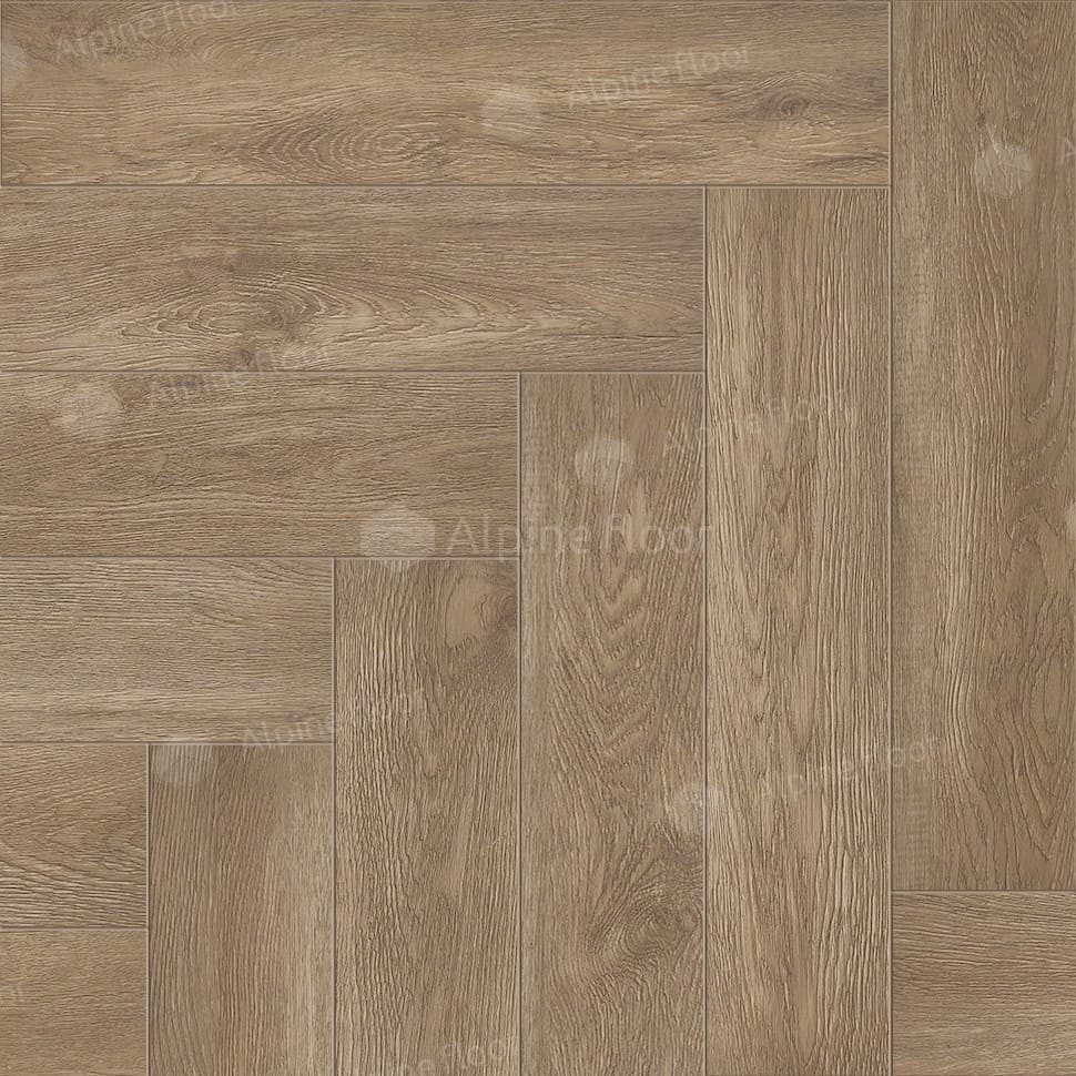 Виниловая плитка "Alpine Floor" Parquet LVT Макадамия (590*118*2,5 мм) — купить в Нерюнгри