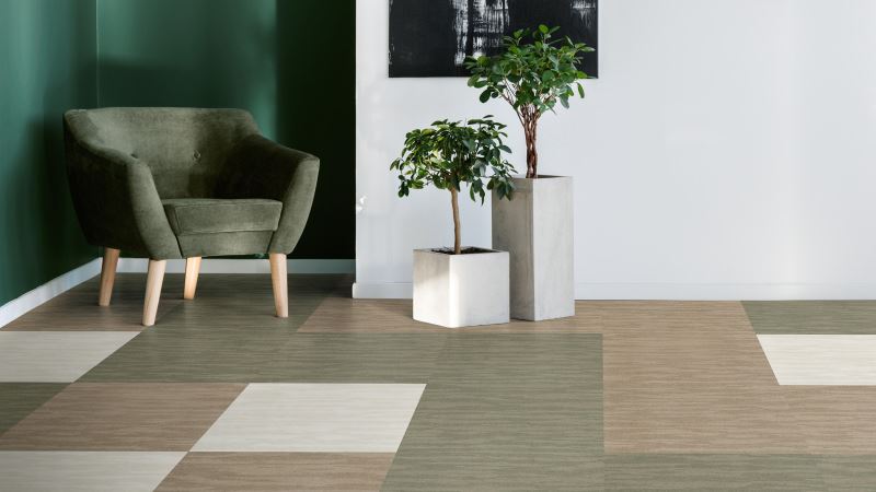 Виниловая плитка "Tarkett" Blues Essence (457,2*457,2*3 мм) — купить в Нерюнгри