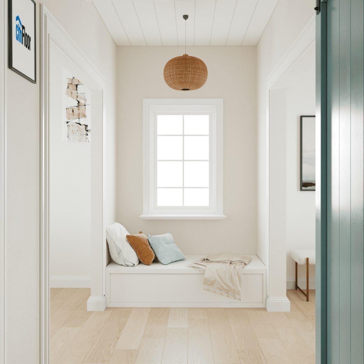 Виниловое напольное покрытие ScandiWood 20 Дуб Секвойя (180*1220*5 мм) — купить в Нерюнгри