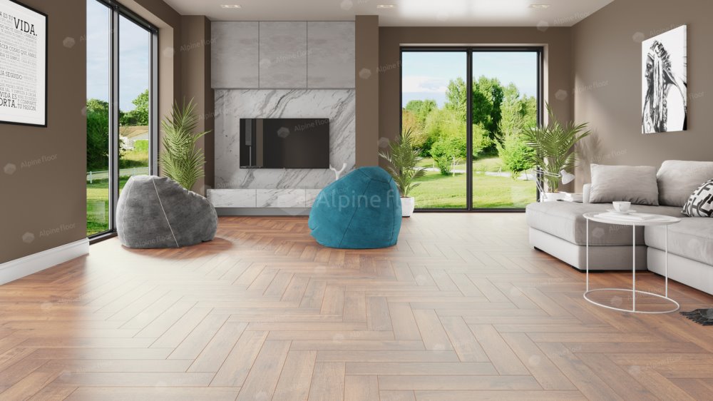 ABA Ламинат "Alpine Floor" Дуб Royal ECO (600*125*8 мм) — купить в Нерюнгри