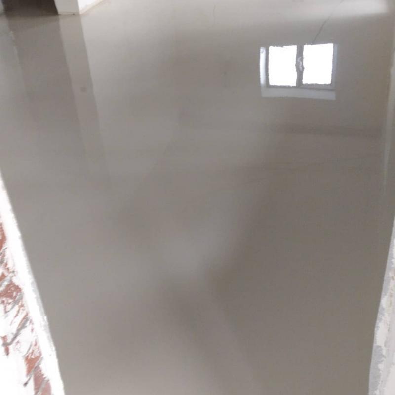 Заливка нивелирующей смеси