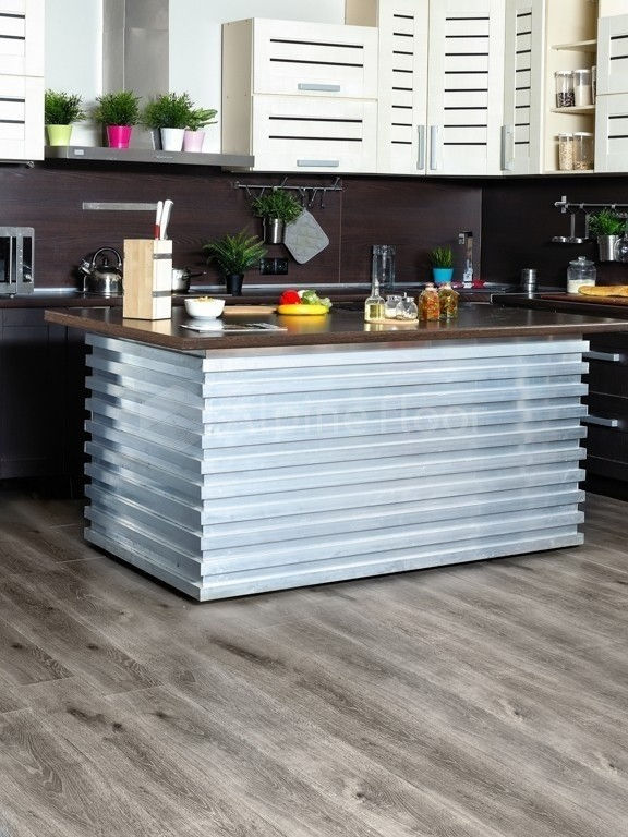 Кварцвиниловая плитка "Alpine Floor" Дуб Дымчатый (1219*184*3мм) — купить в Нерюнгри