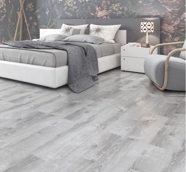 SPC ламинат "CronaFloor" Nano 4V Дуб Лондон (1200*180*3,5 мм) — купить в Нерюнгри