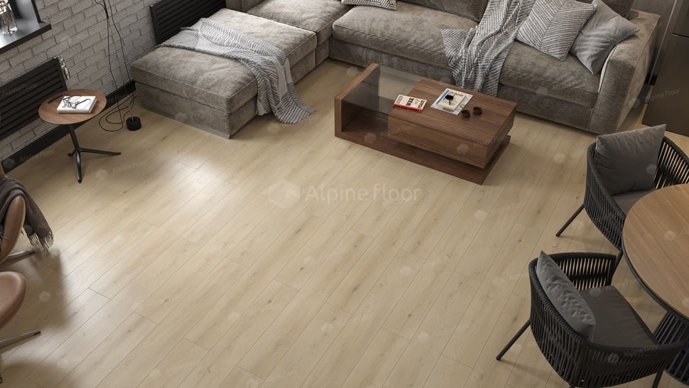 Виниловый ламинат "Alpine Floor" Grand Sequoia Кипарисовая (1220*183*4 мм) — купить в Нерюнгри