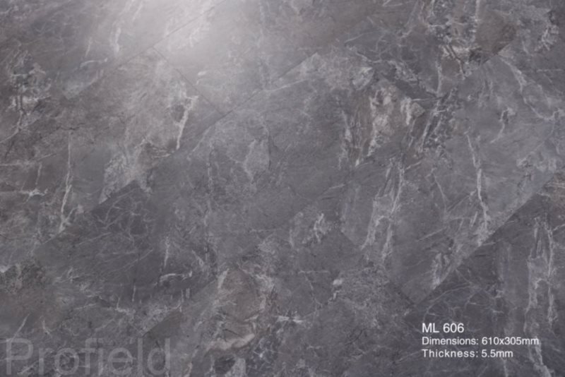 SPC ламинат "Profield" Грей марбл (305*610*5,5 мм) — купить в Нерюнгри