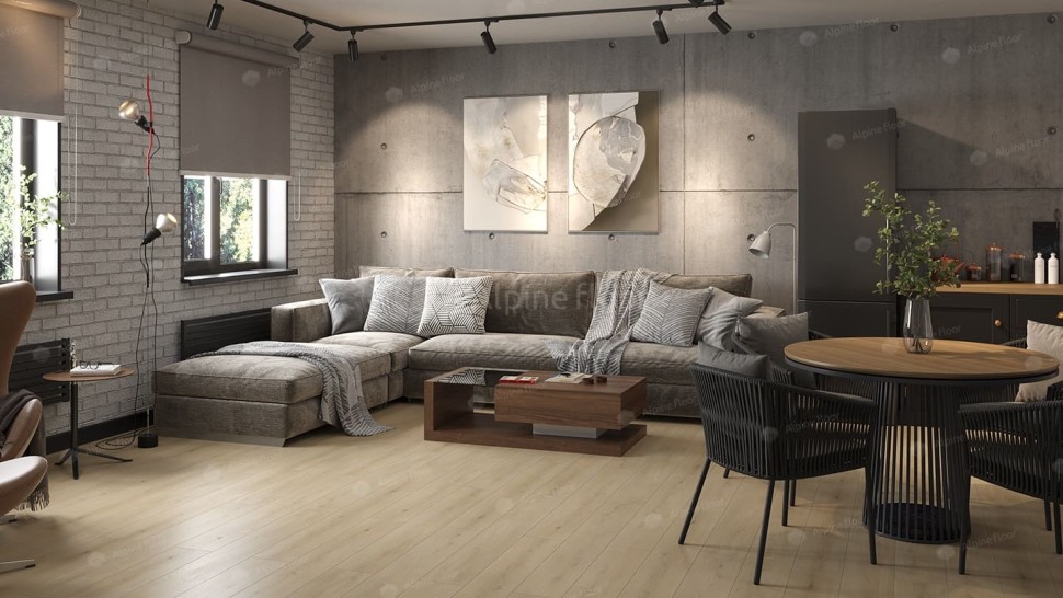 Виниловый ламинат "Alpine Floor" Grand Sequoia Кипарисовая (1220*183*4 мм) — купить в Нерюнгри