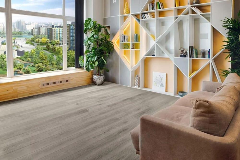 Каменно-полимерная плитка "Alpine Floor" Клауд (1524*183*4мм) — купить в Нерюнгри