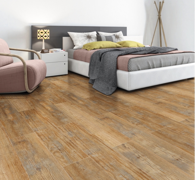 SPC ламинат "CronaFloor" Nano 4V Сосна Медовая (1200*180*3,5 мм) — купить в Нерюнгри