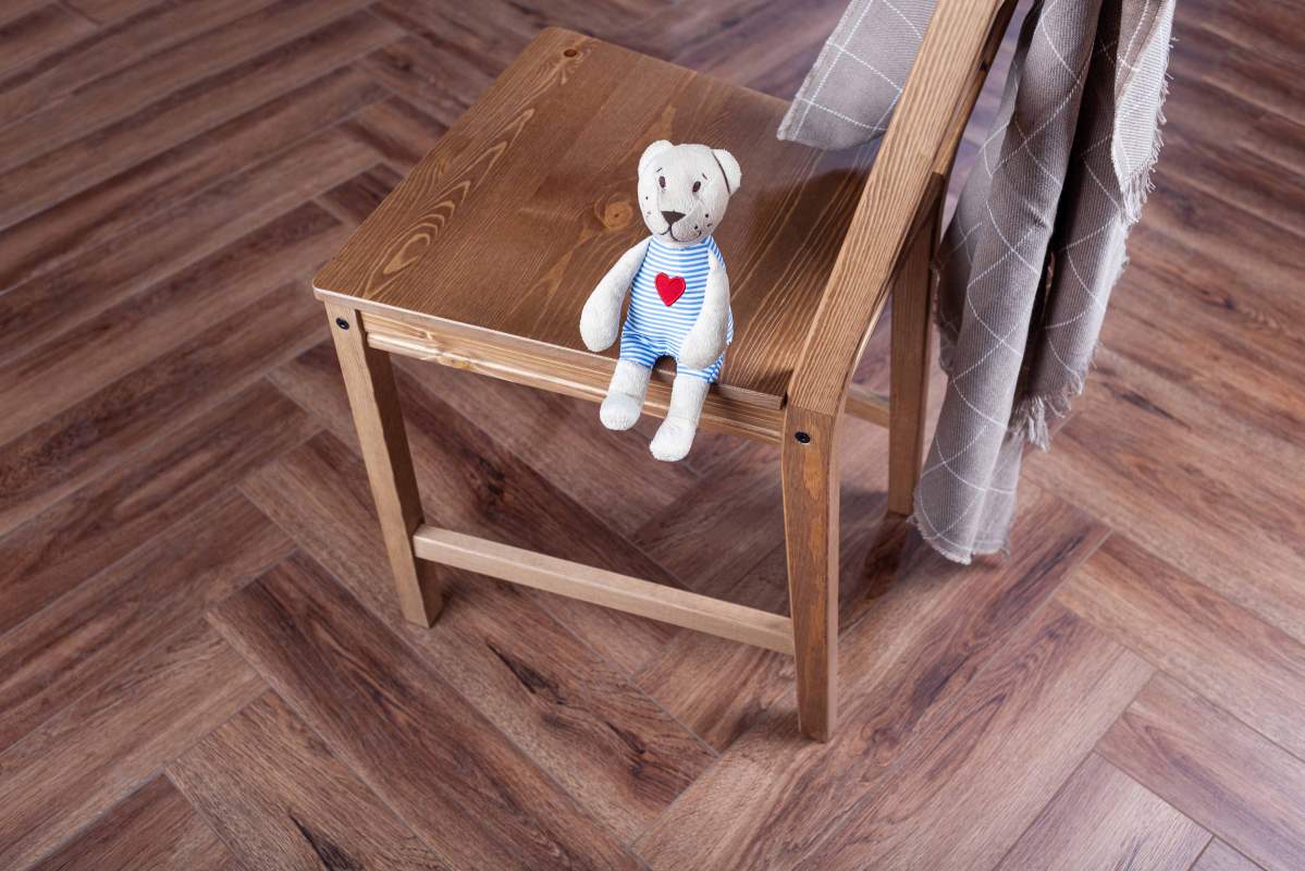 Замковая ПВХ плитка "Aberhof" Carmelita 0402 (615*123*5 мм) — купить в Нерюнгри