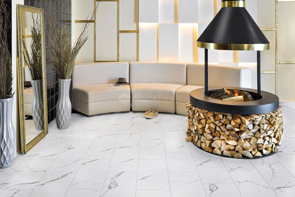 Виниловая плитка "Alpine Floor" Light Stone Гранд Каньон (608*303*2,5 мм) — купить в Нерюнгри