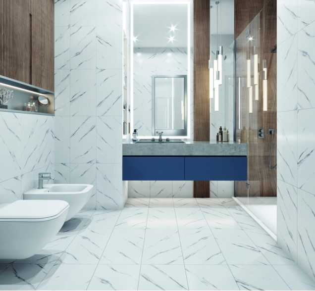 SPC ламинат "CronaFloor" Stone 4V Калакатта (600*300*4 мм) — купить в Нерюнгри