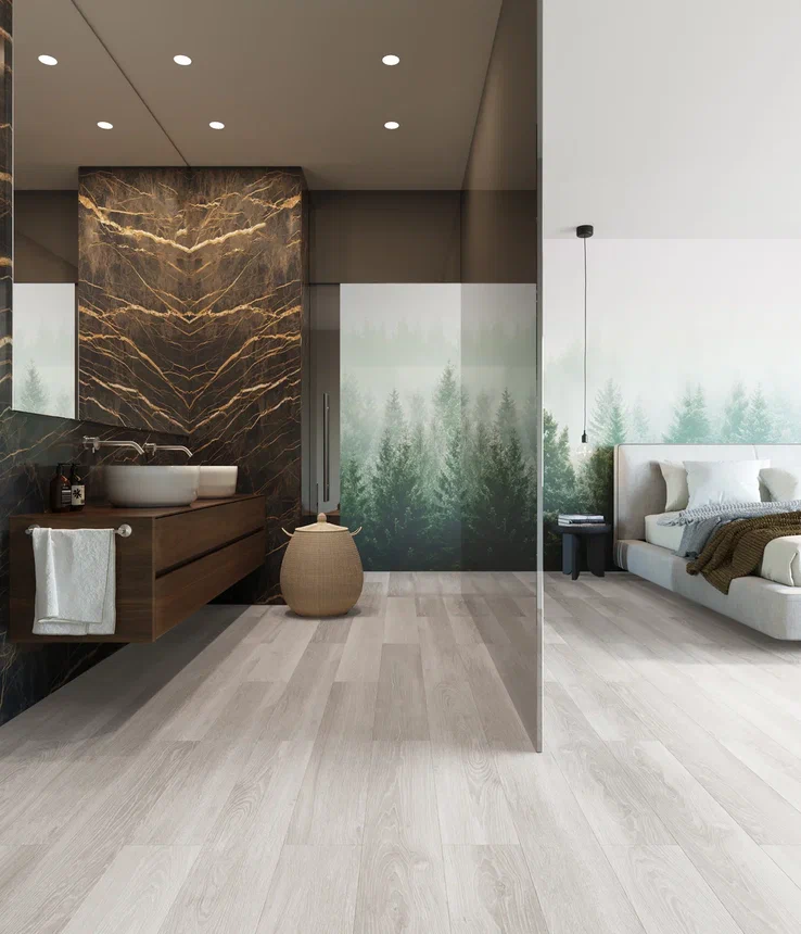 Кварцвиниловая плитка "Invictus" French Oak Polar (1219*178*2,5мм) — купить в Нерюнгри