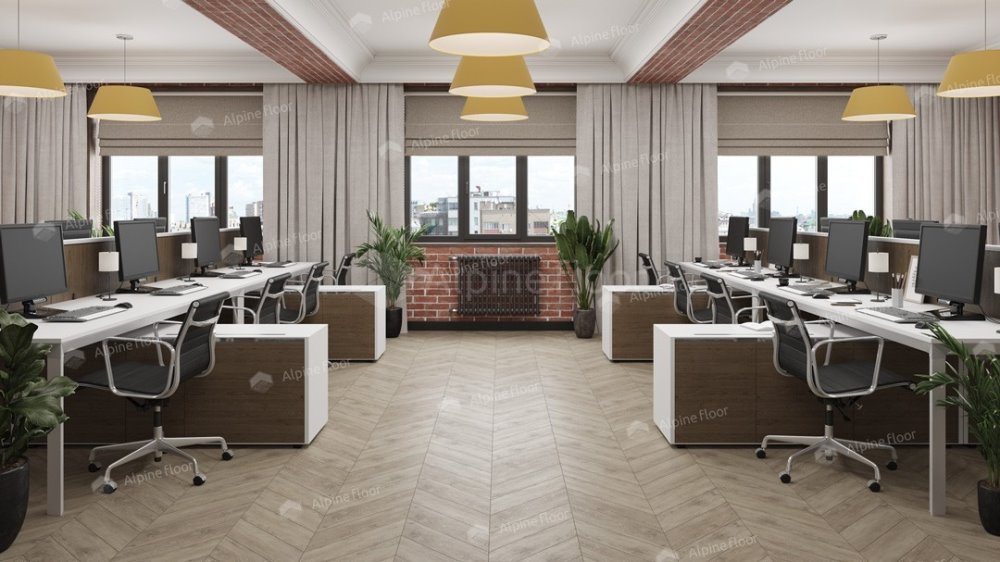 LVT плитка "Alpine Floor" Карите (555*127*2,5 мм) — купить в Нерюнгри