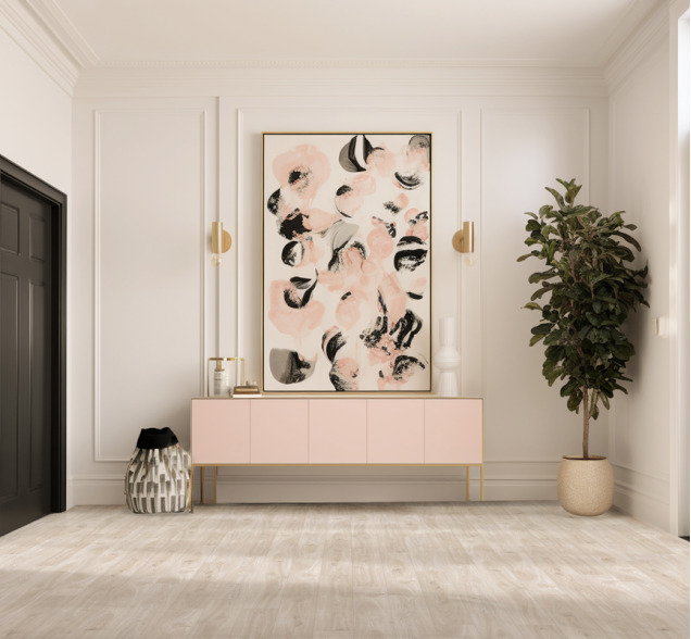 SPC ламинат "CronaFloor" Nano 4V Дуб Ампир (1200*180*3,5 мм) — купить в Нерюнгри