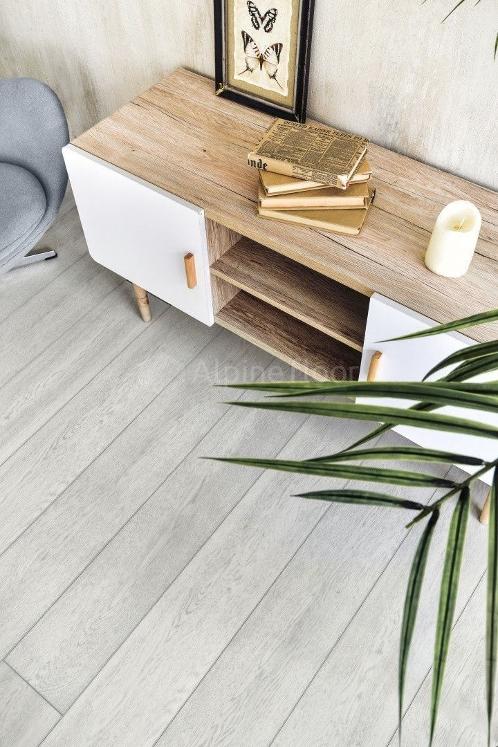 Замковая ПВХ плитка Зимний лес  (1220*183*6мм) — купить в Нерюнгри