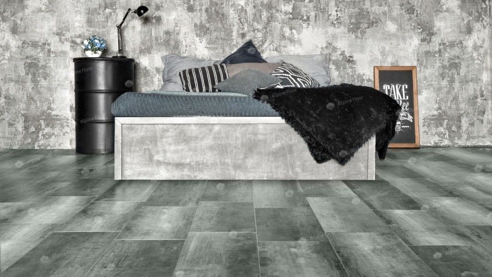 Виниловая плитка "Alpine Floor" Light Stone Корнуолл (608*303*2,5 мм) — купить в Нерюнгри