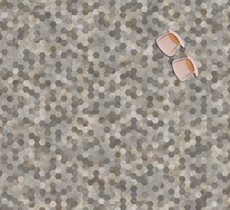 Виниловая плитка "Moduleo" Moods Hexagon 335 (226,32*196*2,5 мм) — купить в Нерюнгри