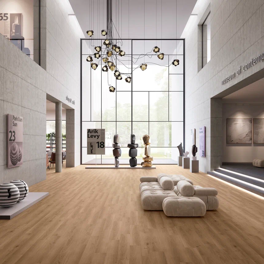 Кварцвиниловая плитка "Invictus" Highland Oak Classic (1219*178*2,5мм) — купить в Нерюнгри