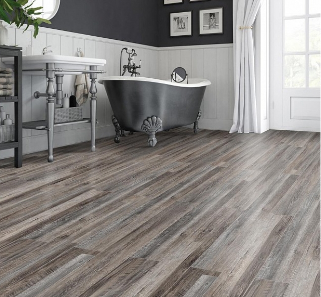 SPC ламинат "CronaFloor" Nano 4V Дуб Французский (1200*180*3,5 мм) — купить в Нерюнгри