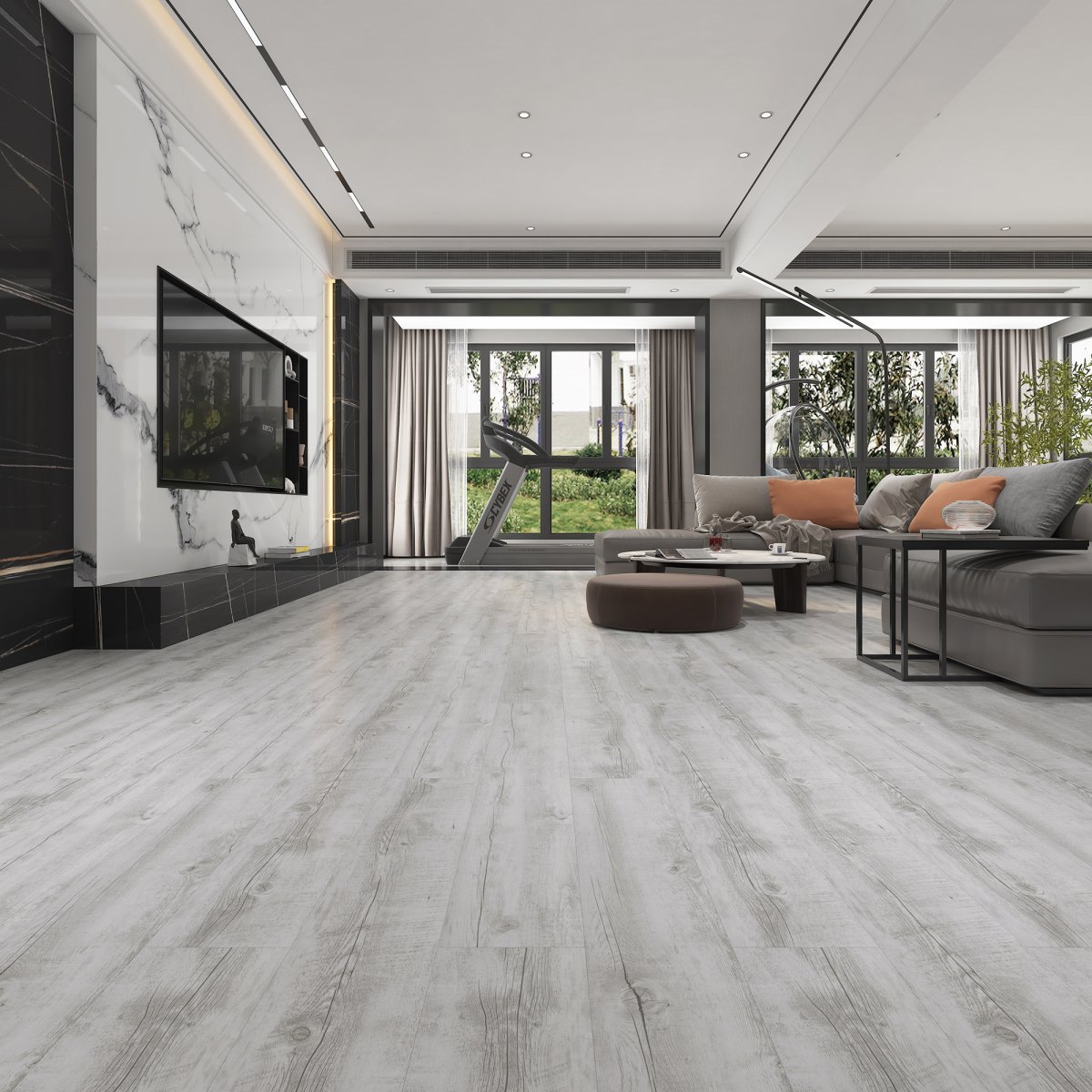 SPC ламинат "OneFloor" ЕСО 5007 (4V фаска) (1220*184*4 мм) — купить в Нерюнгри