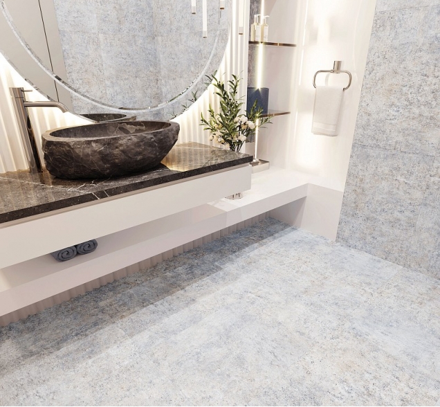 SPC ламинат "CronaFloor" Stone 4V Сонора (600*300*4 мм) — купить в Нерюнгри