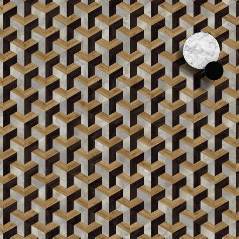 Виниловая плитка Mesh 288 (453*196*2,5 мм) — купить в Нерюнгри