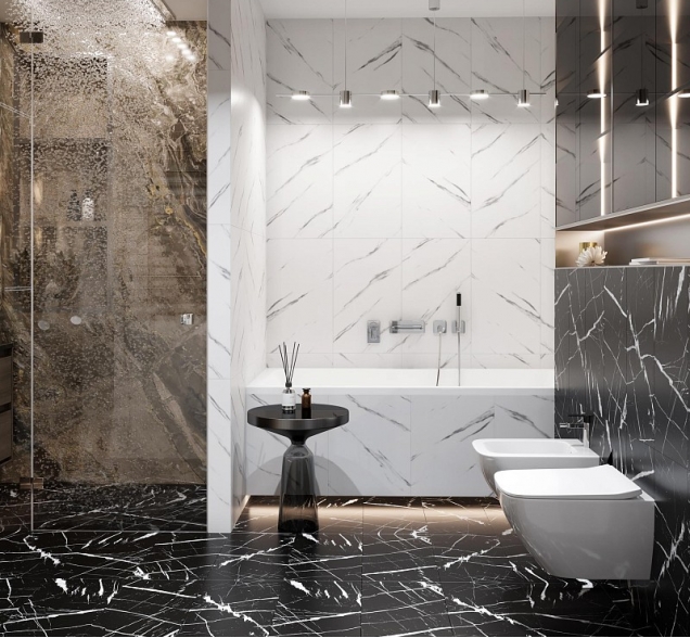 SPC ламинат "CronaFloor" Stone 4V Ноче (600*300*4 мм) — купить в Нерюнгри