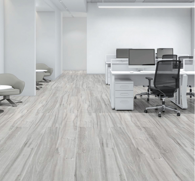 SPC ламинат "CronaFloor" Wood 4V Дуб Атланта (1200*180*4 мм) — купить в Нерюнгри