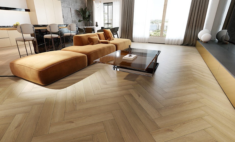 Ламинат SPC AquaMax Дуб Монтуар (640*128*4 мм) — купить в Нерюнгри