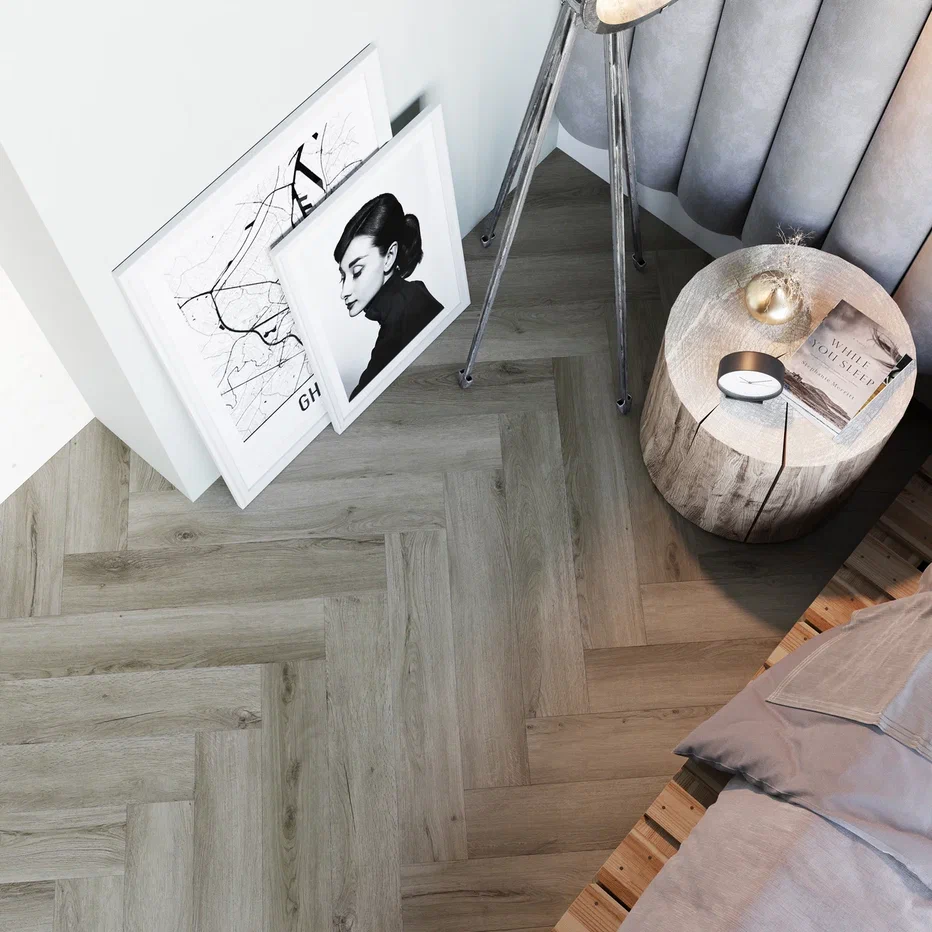 SPC ламинат "Invictus" River Oak Trout (743*145*5мм) — купить в Нерюнгри