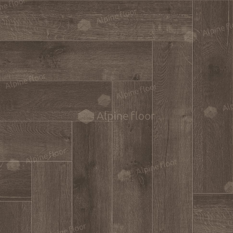 Виниловый ламинат "Alpine Floor" Parquet Light Дуб Антарес (600*125*4 мм) — купить в Нерюнгри