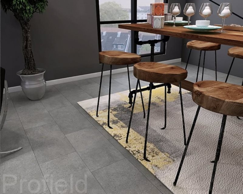 SPC ламинат "Profield" Лисмори грей (615*311*5,5 мм) — купить в Нерюнгри