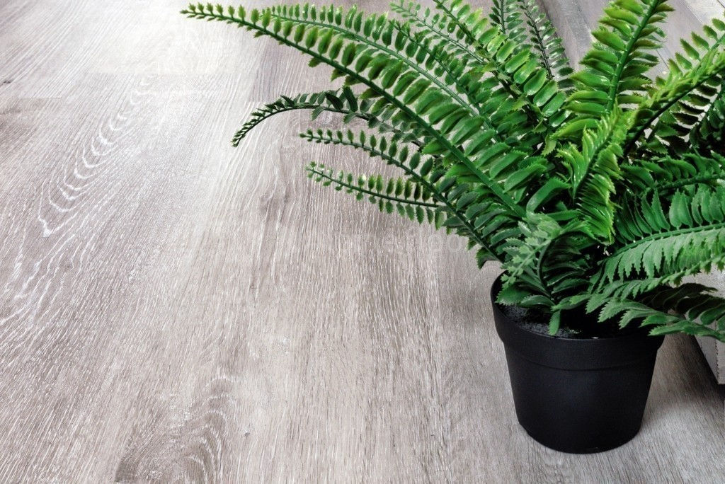 Замковая ПВХ плитка "Alpine Floor" Ясень Серый  (1220*183*4мм) — купить в Нерюнгри