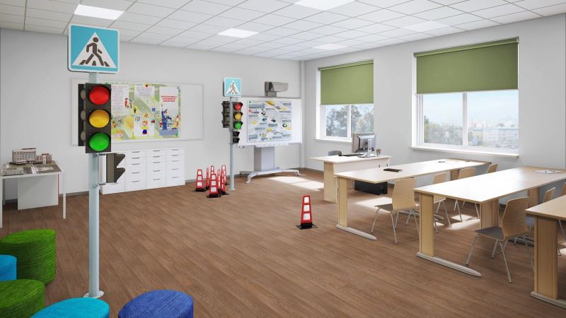 Виниловая плитка "Tarkett" Lounge Ramon (914,4*101,6*3,0 мм) — купить в Нерюнгри