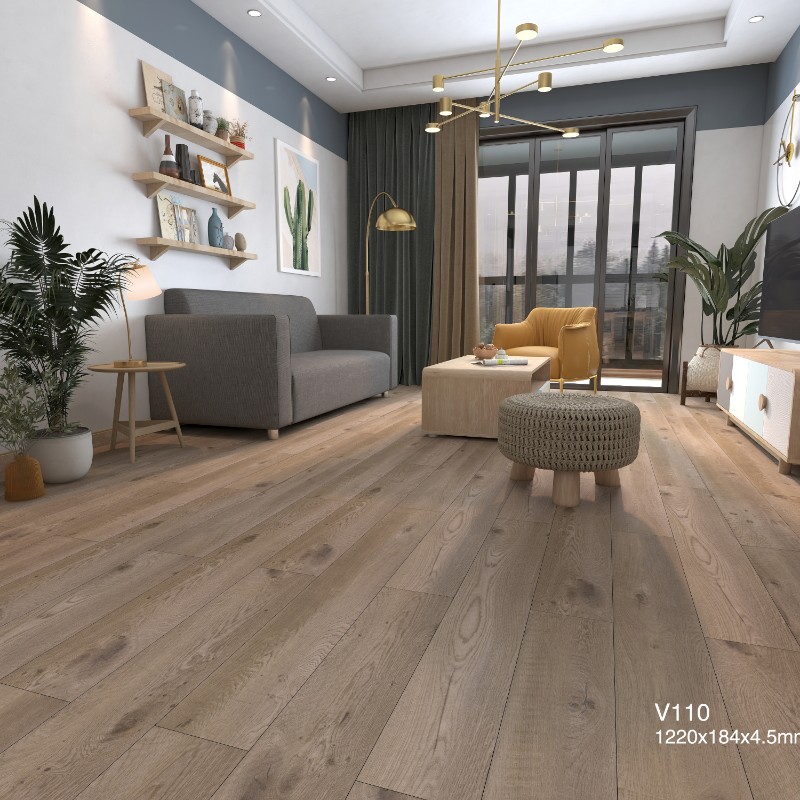 Виниловые полы "Betta" Villa Дуб Монца V110 (1220*184*4,5 мм) — купить в Нерюнгри