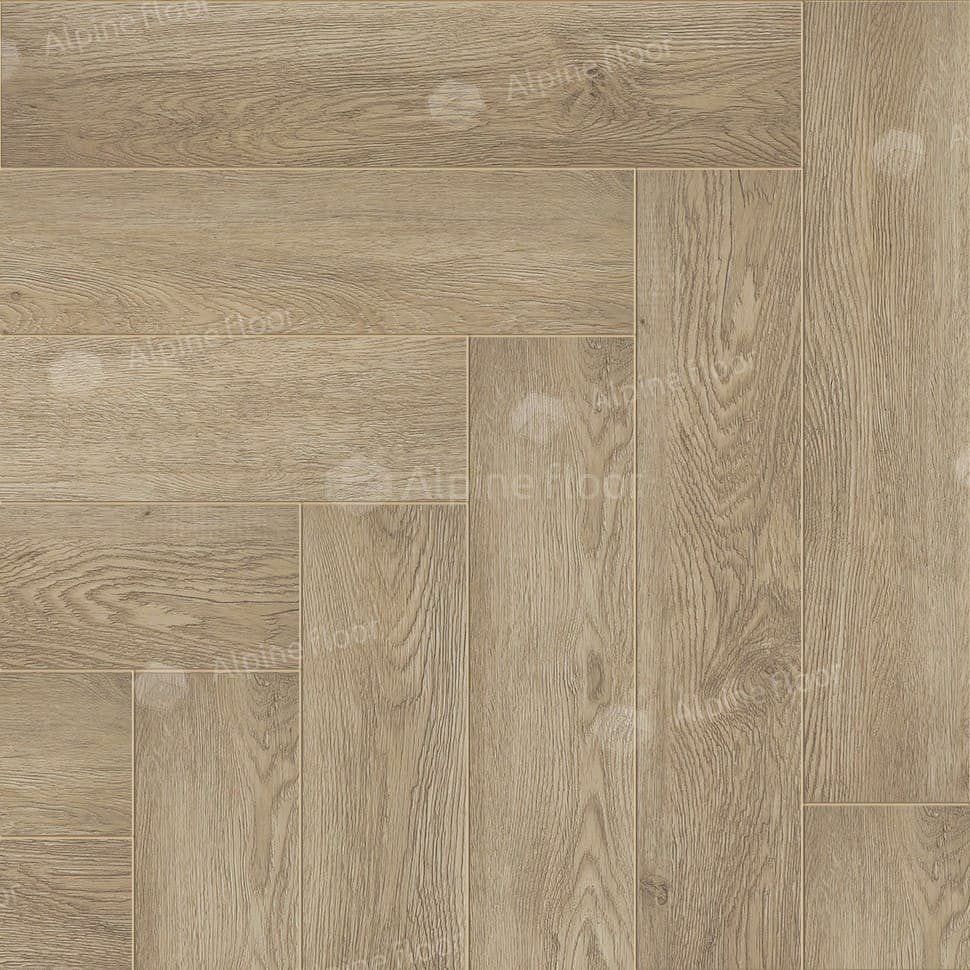 Виниловая плитка "Alpine Floor" Parquet LVT Дуб Ваниль Селект (590*118*2,5 мм) — купить в Нерюнгри
