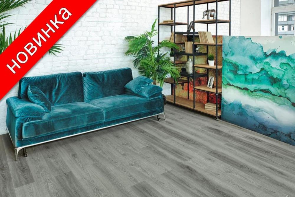 Каменно-полимерная плитка "Alpine Floor" Квебек (1524*183*4мм) — купить в Нерюнгри