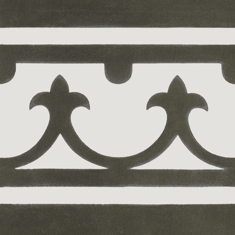 Кварцвиниловая плитка "Invictus" Victorian Bord Charcoal (229*229*2,5мм) — купить в Нерюнгри