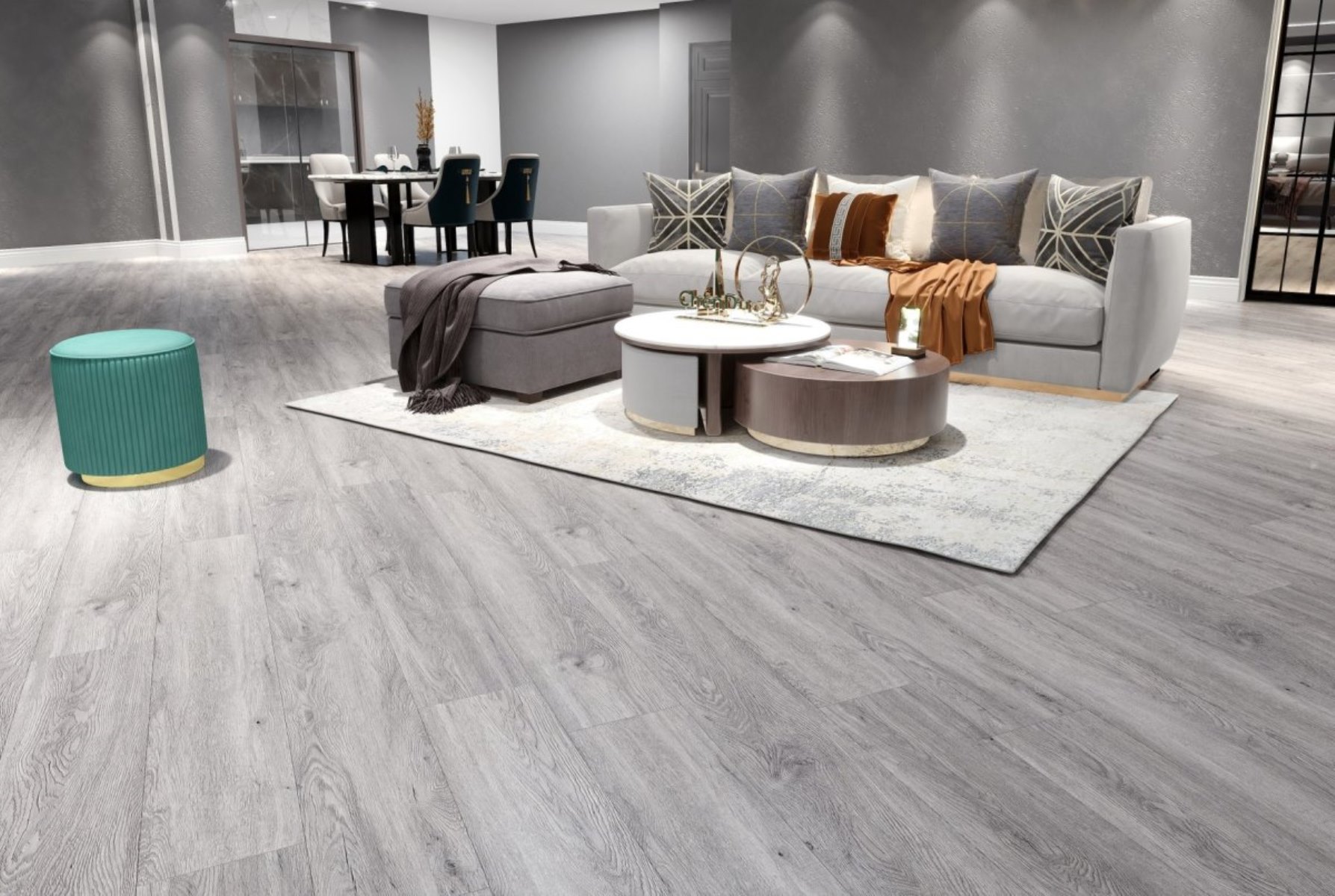 SPC ламинат "OneFloor" ЕСО 5064 (4V фаска) (1220*184*4 мм) — купить в Нерюнгри