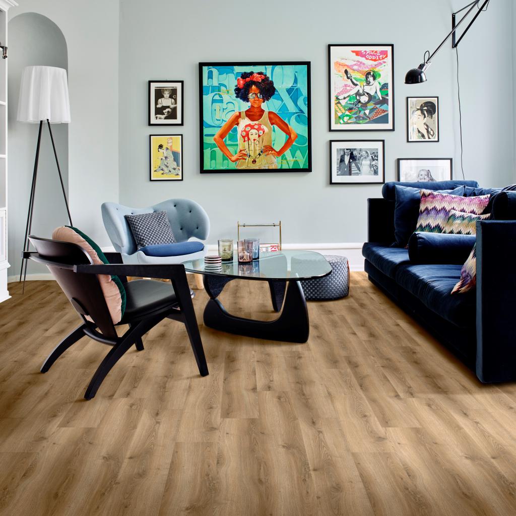 SPC ламинат "Adelar" Solida Acoustic 03826 Traditional Oak (1219*178*5 мм) — купить в Нерюнгри