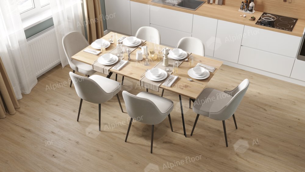 SPC Ламинат "Alpine Floor" Ларго (1220*183*4 мм) — купить в Нерюнгри