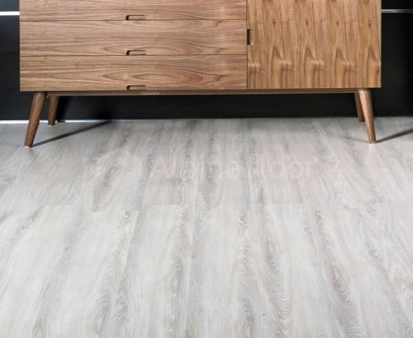 Кварцвиниловая плитка "Alpine Floor" Дуб Снежный  (1219*184*2мм) — купить в Нерюнгри