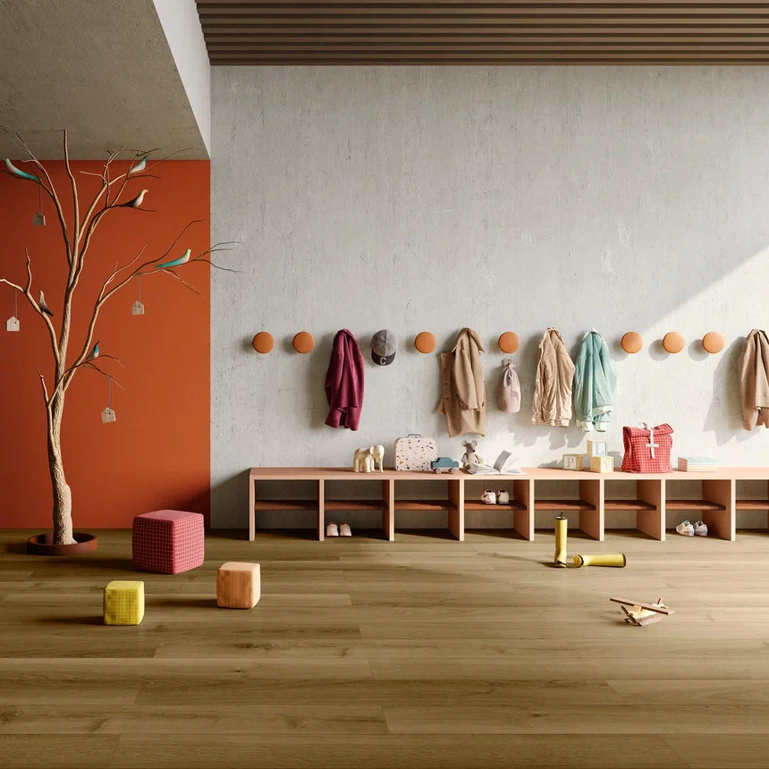 SPC ламинат "Invictus" Highland Oak Roasted (1213*178*6мм) — купить в Нерюнгри