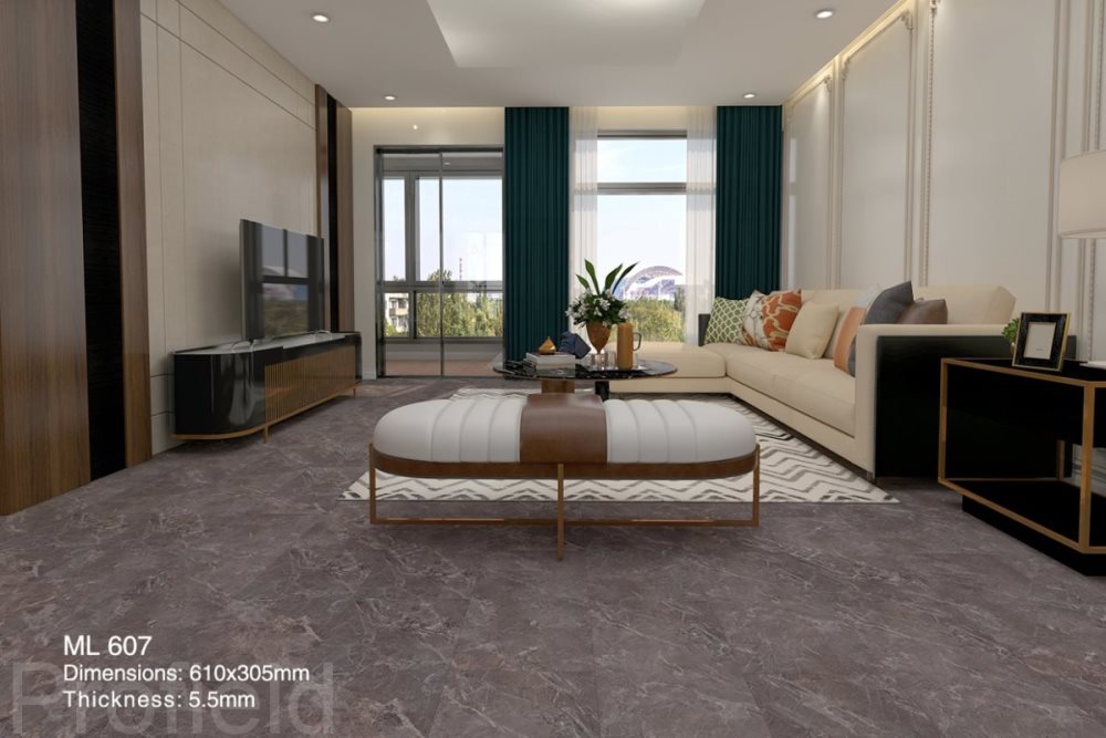 SPC ламинат "Profield" Петилия марбл (305*610*5,5 мм) — купить в Нерюнгри