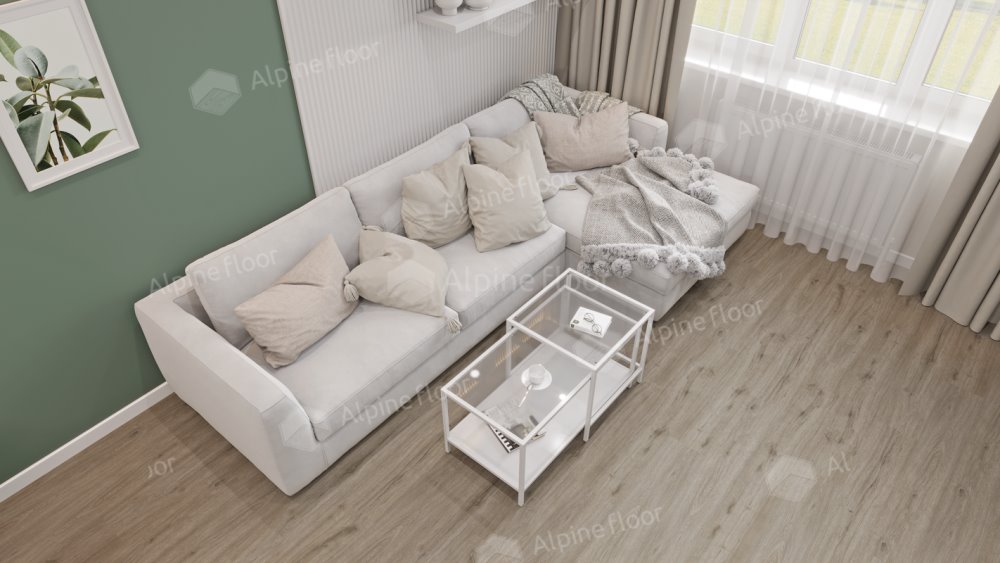 SPC Ламинат "Alpine Floor" Прэсто (1220*183*4 мм) — купить в Нерюнгри