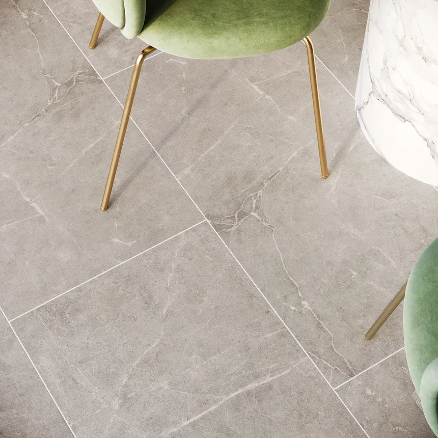 SPC ламинат "Invictus" Hudson Stone Silver (907*450*6мм) — купить в Нерюнгри